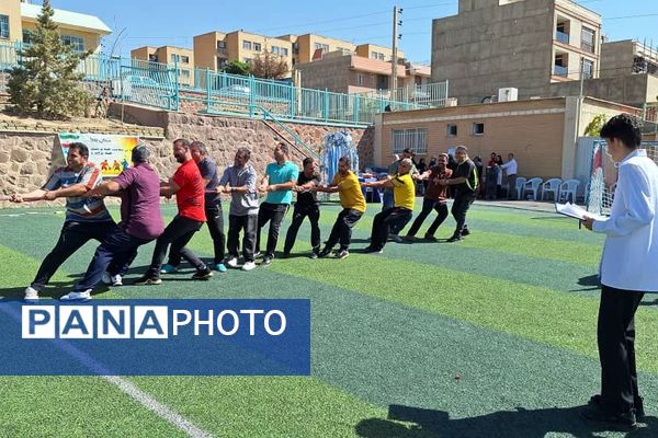 اجرای سلسله برنامه های «طرح میدان پویا» در دبستان استاد شهریار پردیس 