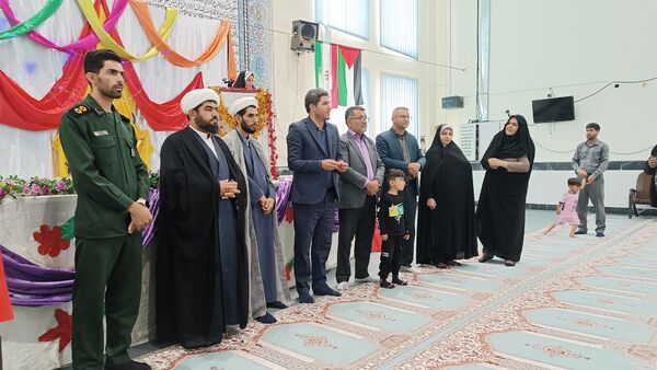 جشنِ روز دختر به مناسبت ولادت حضرت معصومه(س) در شهرستان مارگون