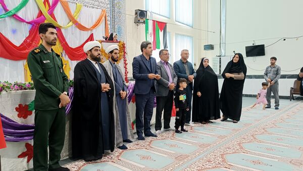 جشنِ روز دختر به مناسبت ولادت حضرت معصومه(س) در شهرستان مارگون