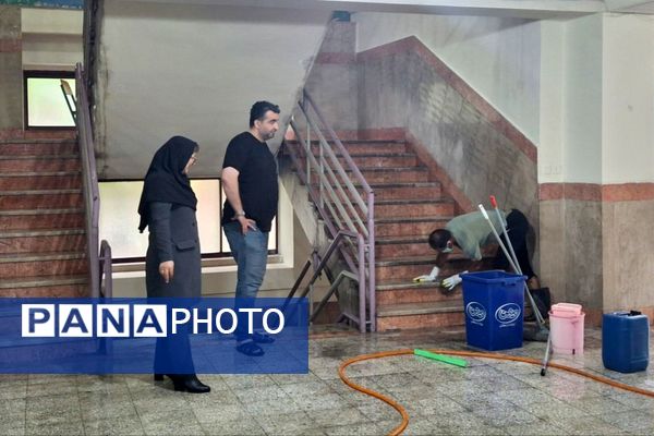 اجرای پروژه مهر در دبستان سیامک اسماعیلی قائمشهر