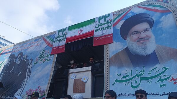 راهپیمایی ۲۲ بهمن در نیشابور 