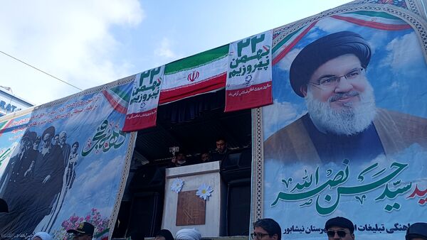 راهپیمایی ۲۲ بهمن در نیشابور 