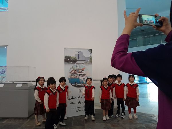 جشنواره نقاشی کودکان، طبیعت سبز و گردشگری در موزه بزرگ خراسان 