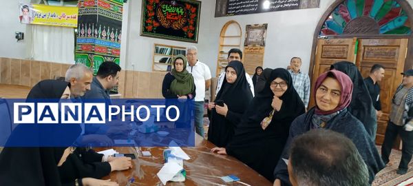 برگزاری دور دوم انتخابات ریاست‌جمهوری در محمودآباد 