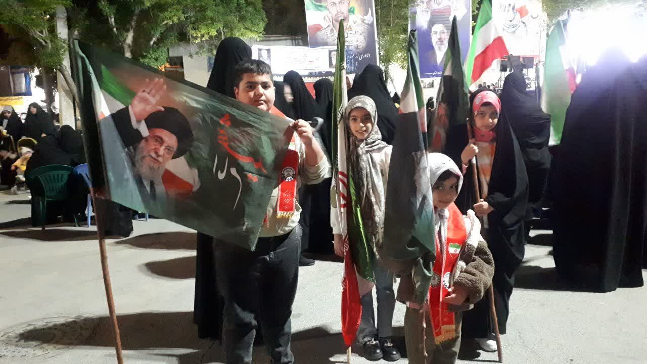 سی‌‌و ‌پنجمین اجتماع بزرگ شبانه مردم ابرکوه