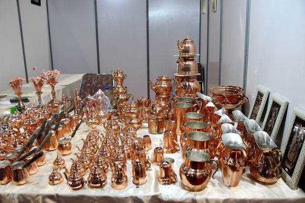  شانزدهمین نمایشگاه صنایع دستی یزد