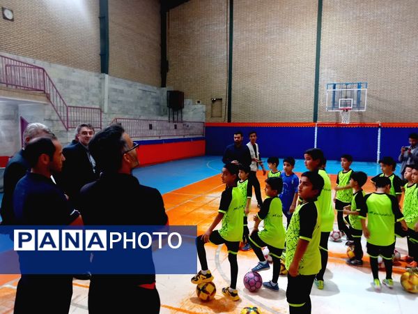 بازدید معاون فرهنگی اداره کل آموزش و پرورش خراسان رضوی از پایگاه های اوقات فراغت کاشمر 
