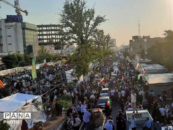 عید ولایت در قلب تهران