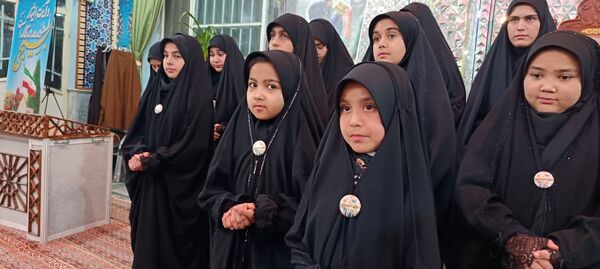 مراسم سینه زنی شهادت حضرت فاطمه زهرا (س)