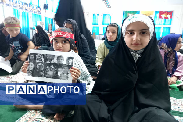 اجتماع مردمی زینبیون در دیشموک 