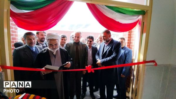 افتتاح دو آموزشگاه شش‌کلاسه و هفت کلاسه دخترانه  در کلات