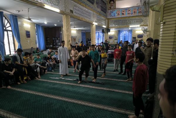 بازی‌های گروهی، سازنده فضایی صمیمانه در اعتکاف 