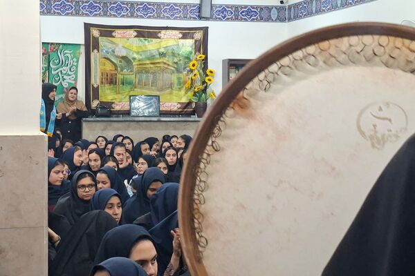 جشن ولادت حضرت زهرا و روز مادر در قرچک