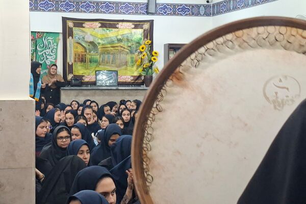 جشن ولادت حضرت زهرا و روز مادر در قرچک