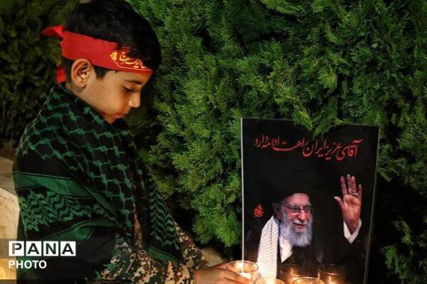 طنین فریادهای خون‌خواهانه در شام غریبان شیراز