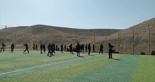 اردوی تفریحی دانش آموزان دبیرستان حضرت فاطمه شهر بار نیشابور 