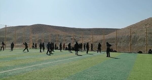 اردوی تفریحی دانش آموزان دبیرستان حضرت فاطمه شهر بار نیشابور 
