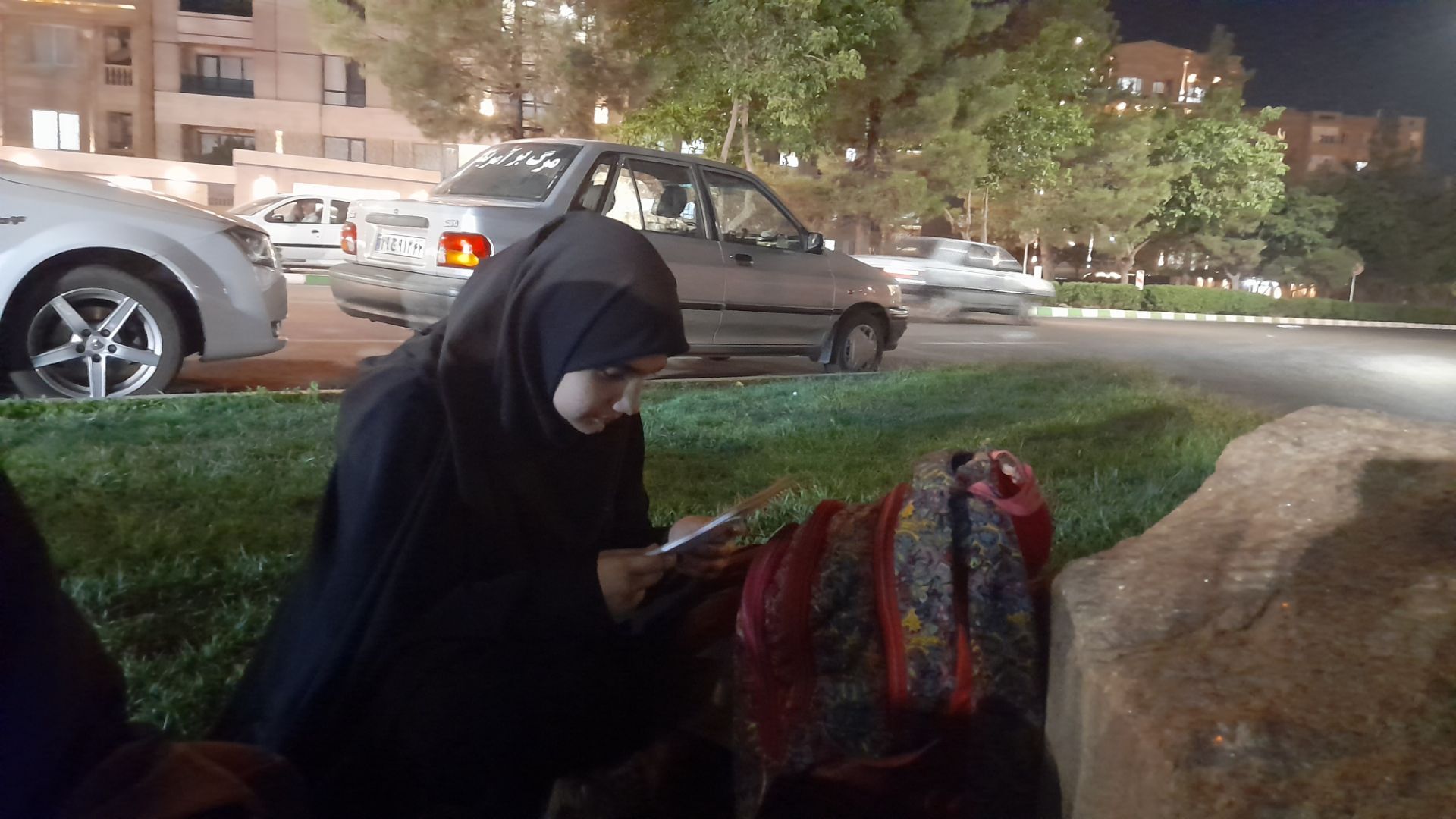 وقتی مشق‌ها هم به جمع شبانه می‌آیند