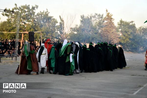 نمایش تعزیه در مهستان