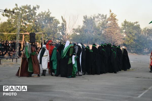 نمایش تعزیه در مهستان