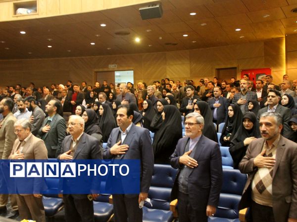 برگزاری مراسم تکریم و معارفه فرماندار مشهد مقدس