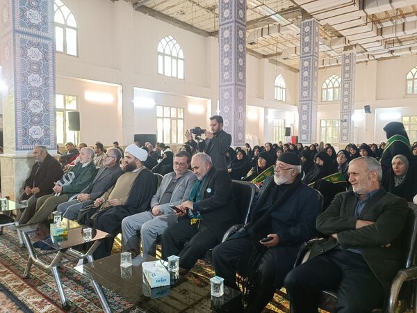 آیین گرامیداشت وفات حضرت ام البنین(س) و تکریم مادران و همسران شهدای شهرستان قدس