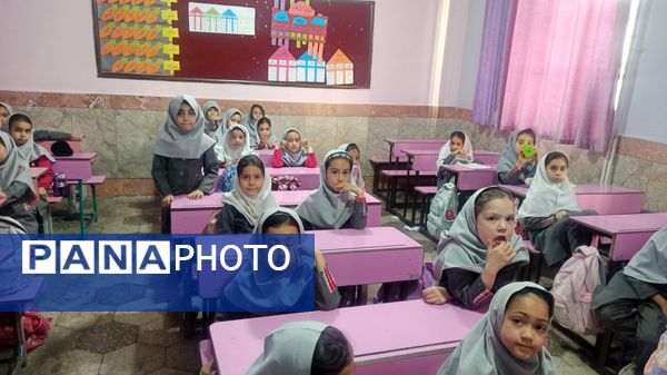 آموزش پدافند غیرعامل در دبستان نیایش