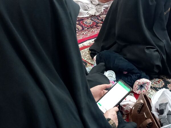 تلاوت دعای کمیل در شهرستان کاخک