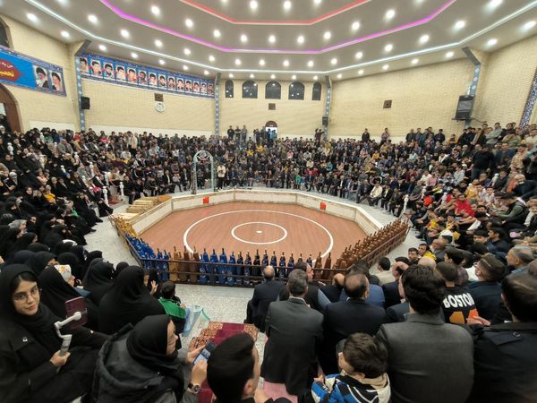 افتتاح بزرگترین گود باستانی شرق کشور در بیلند گناباد