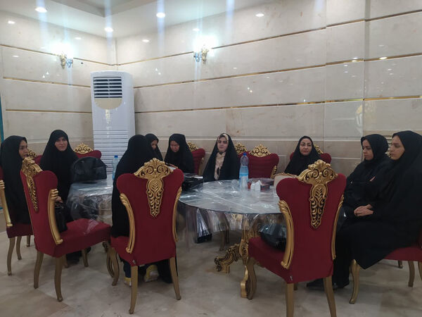 آیین تجلیل از خبرنگاران در سپاه قم