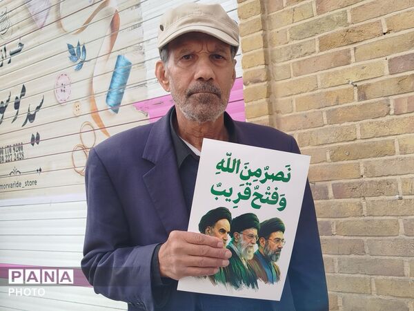 حماسه سازی مردم مقتدر و ولایتمدار شهرستان نیشابور در راهپیمایی روز قدس