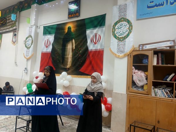 جشن ولادت صاحب زمان در مسجد چهارده معصوم الغدیر