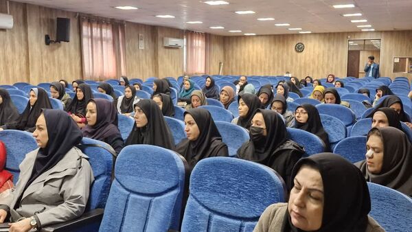 کارگاه پیشگیری از اعتیاد در سالن شهید دهنو شهرستان قدس