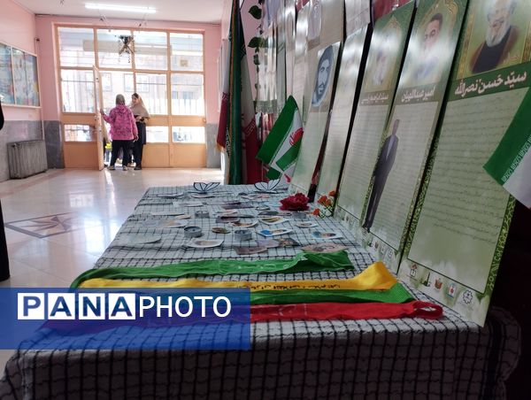 یادواره شهدای مدرسه حافظ یک همزمان با سالروز شهادت حاج قاسم سلیمانی