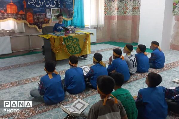 چهارشنبه‌های امام رضایی در دبستان پانزده خرداد ملارد