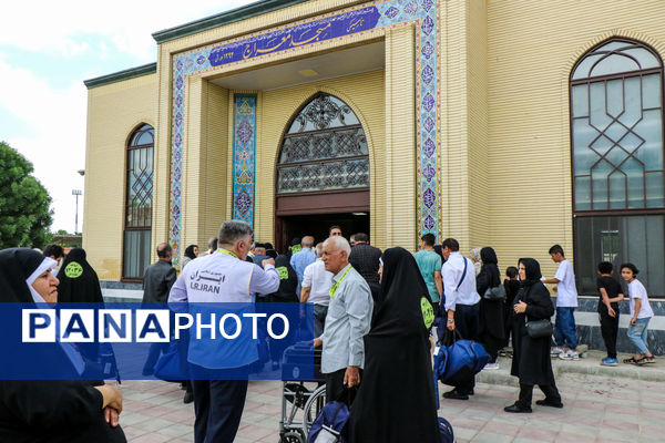 حجاج ارومیه‌ای راهی سرزمین وحی شدند