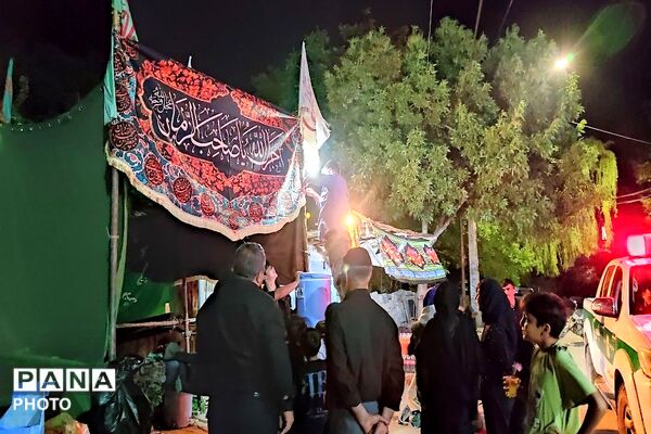 هئیت سینه زنی اباعبدالله الحسین در شهر بار نیشابور