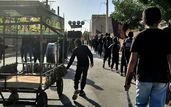وردنجانی‌ها، عزادار سیدالشهدا 