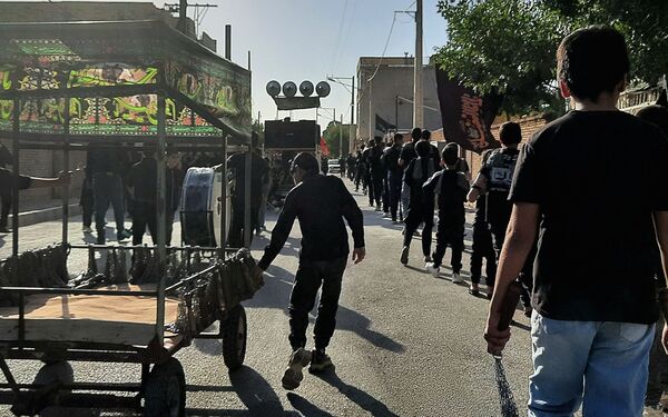 وردنجانی‌ها، عزادار سیدالشهدا 