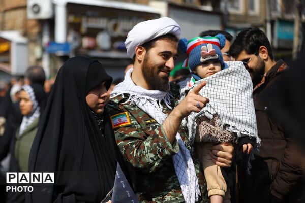 راهپیمایی روز جهانی قدس در تبریز