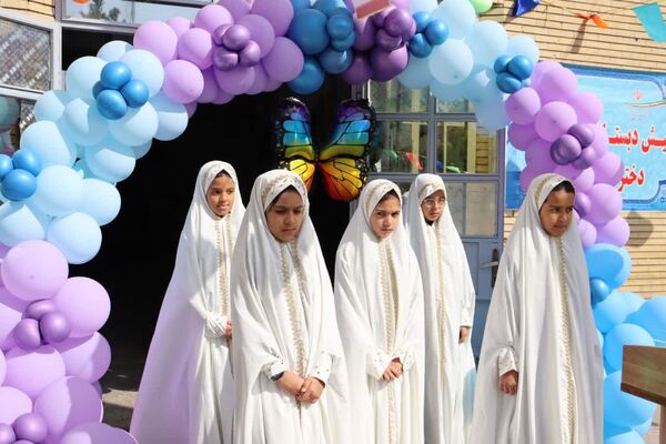 زنگ مهر در مدارس سما خراسان رضوی به صدا درآمد