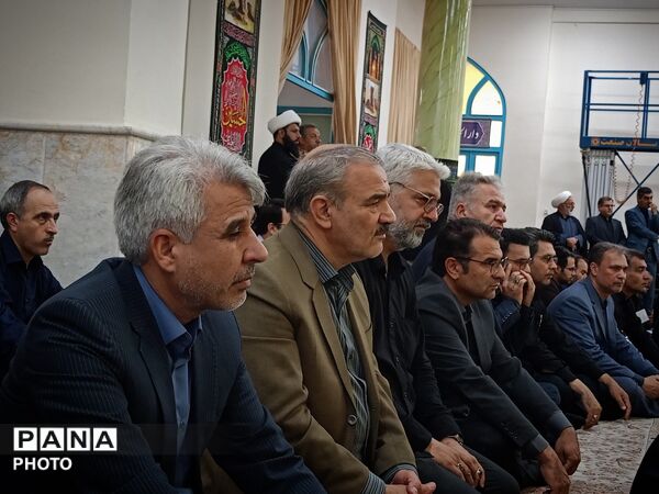 مراسم بزرگداشت رهبر شهید انقلاب اسلامی در کاشمر
