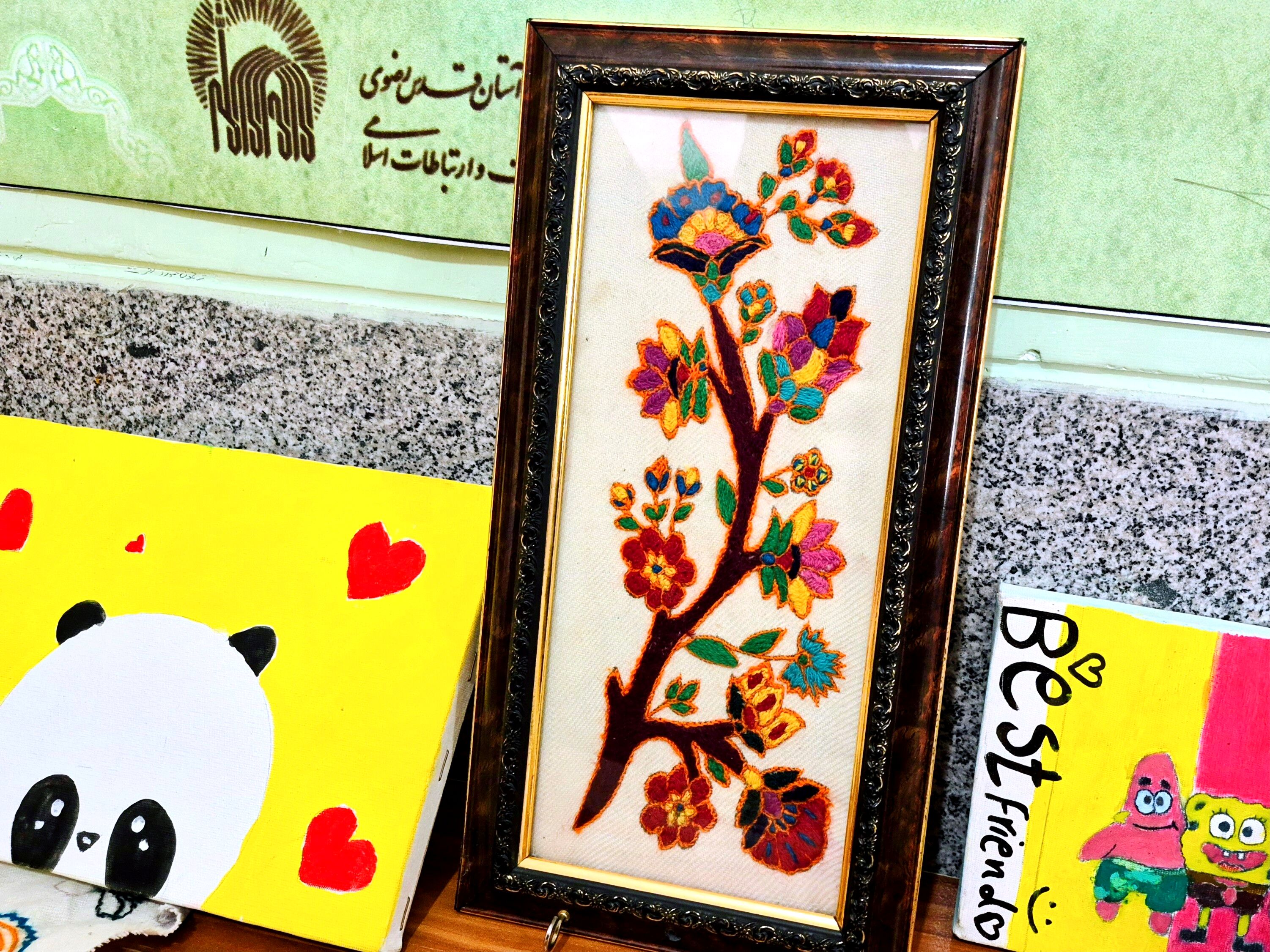 رویداد کارآفرینی دانش‌آموزان عنبرآباد در دهه فجر