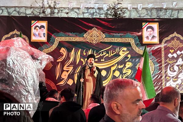 مراسم شهادت امام جواد (ع) در مسجد امام جواد فاز نه پردیس