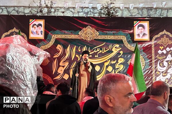 مراسم شهادت امام جواد (ع) در مسجد امام جواد فاز نه پردیس
