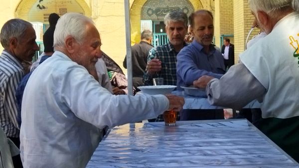 چایخانه مسجد جامع نیشابور 