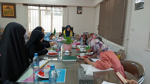 برگزاری اولین جلسه کارگاه آموزشی طرح «خبرنگارشو» در ناحیه سه مشهد