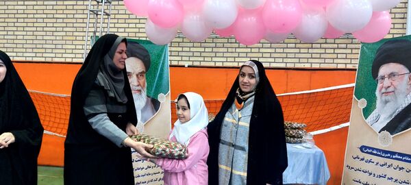 جشنواره ورزشی مادر و دختری آموزش و پرورش آذربایجان شرقی