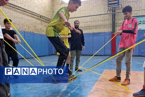 برگزاری اردوی یک روزه تفریحی، ورزشی در کانون امام خمینی(ره)