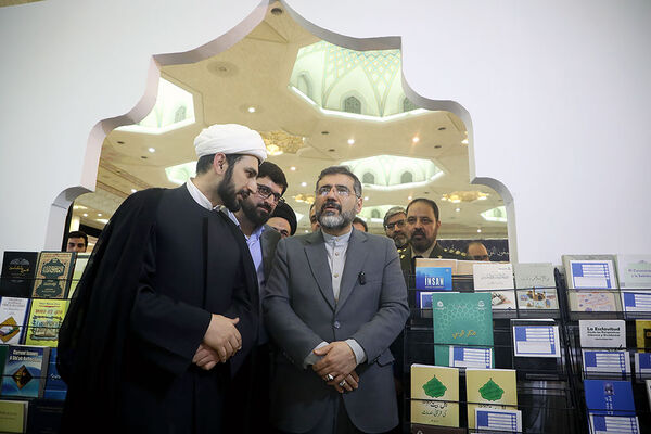 افتتاحیه سی‌و‌یکمین نمایشگاه بین‌المللی قرآن کریم